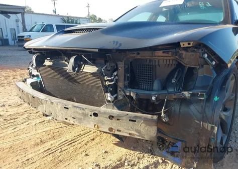 2023 Dodge Charger Scat Pack из США, поврежденный, VIN 2C3CDXGJ2PH534281